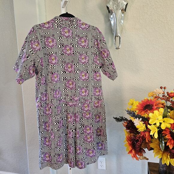Nooworks Shortalls Purple Haze 2XL VGUC Dry Cleaned Only Worn Once No Flaws - Picture 2 of 10